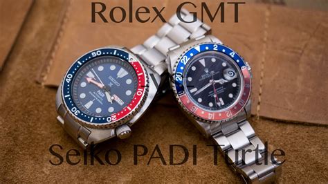 rolex gmt pepsi vs seiko|Rolex Pepsi gmt 2020.